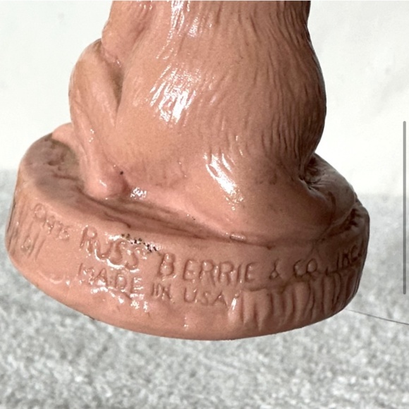 Vintage 1975 Russ Berrie Worlds Best Mother Kangaroo Figurine - Picture 5 of 11